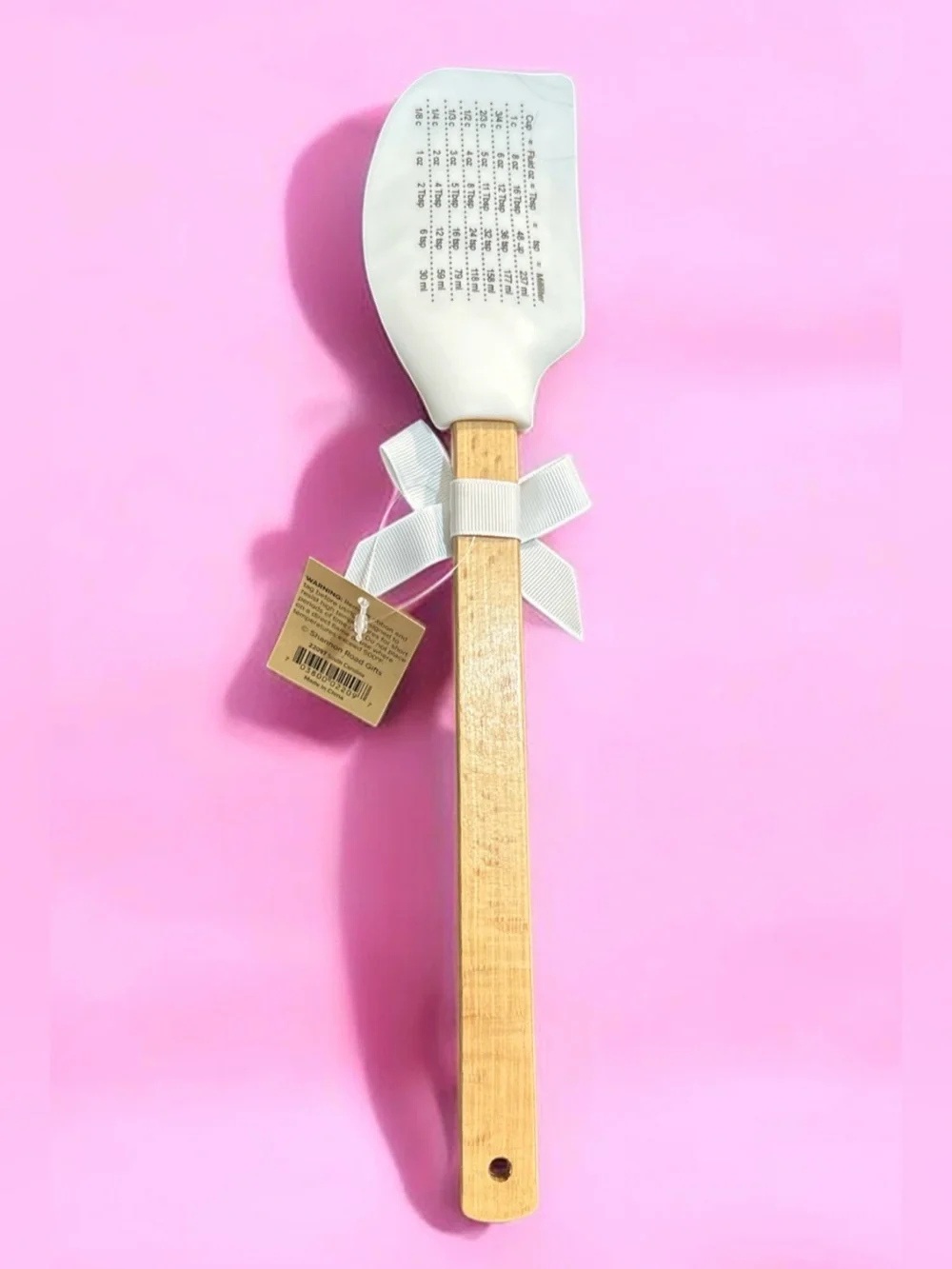 Silicone Spatula with Palm Tree Design - Lavender- South Carolina  1462B